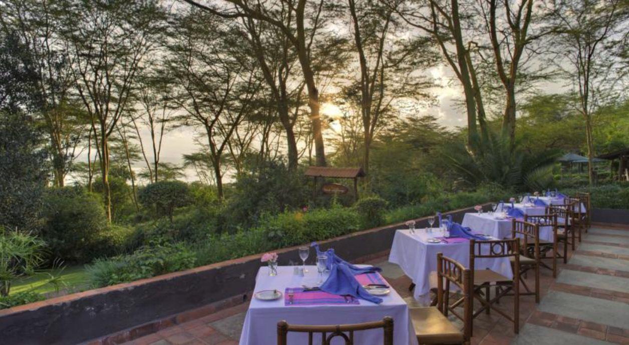 Sarova Lion Hill Game Lodge Nakuru Buitenkant foto