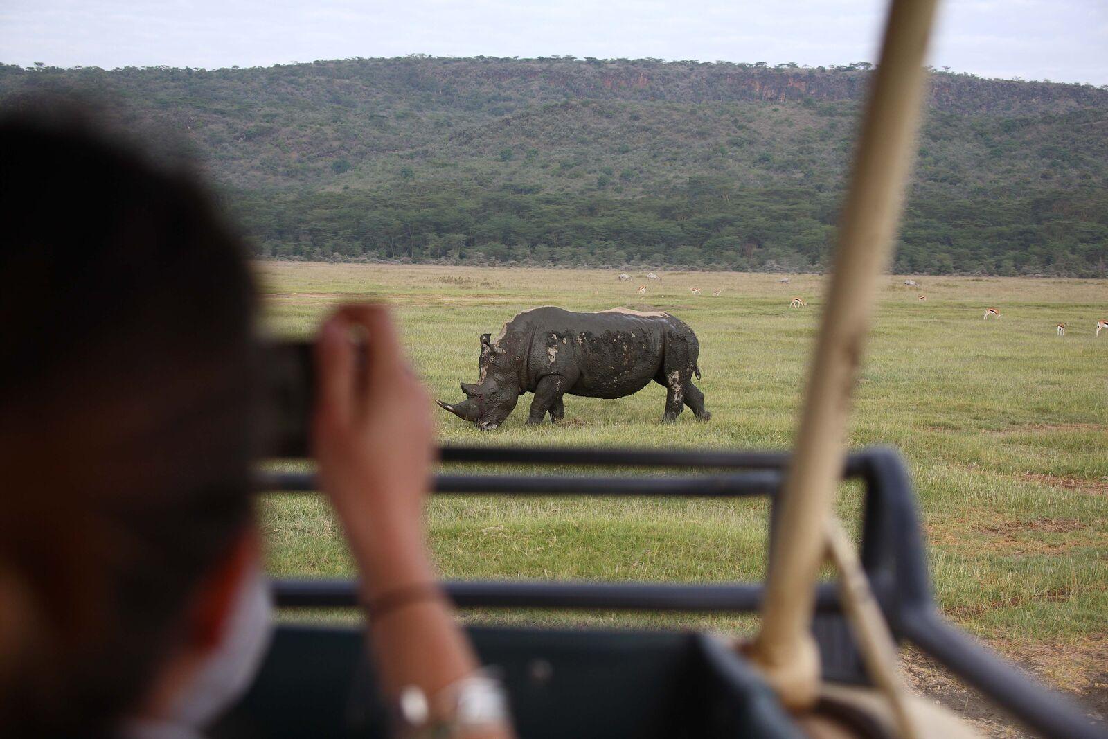 Sarova Lion Hill Game Lodge Nakuru Buitenkant foto
