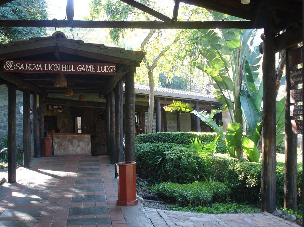 Sarova Lion Hill Game Lodge Nakuru Buitenkant foto