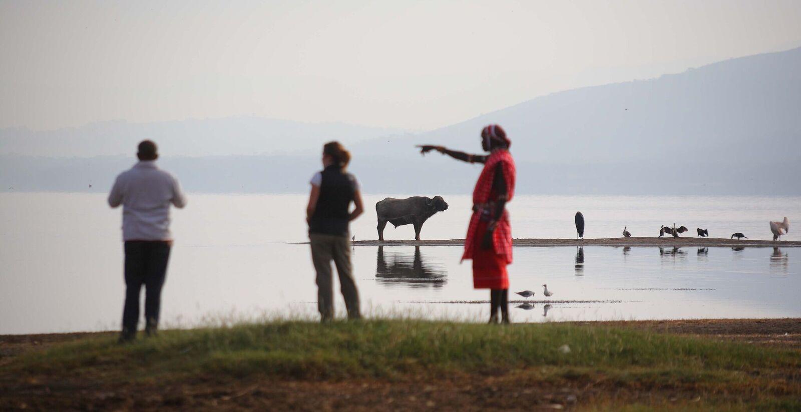 Sarova Lion Hill Game Lodge Nakuru Buitenkant foto